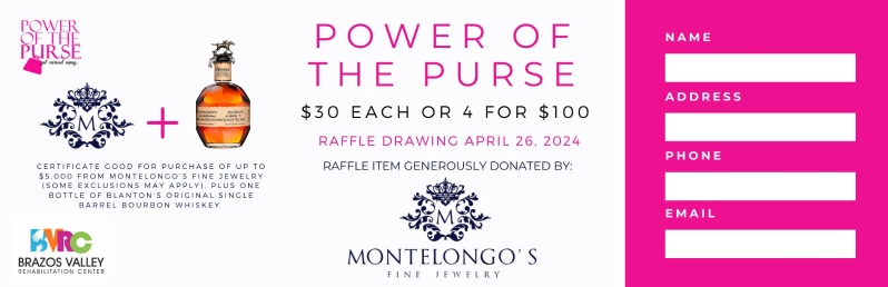 Power of the Purse Raffle Tickets